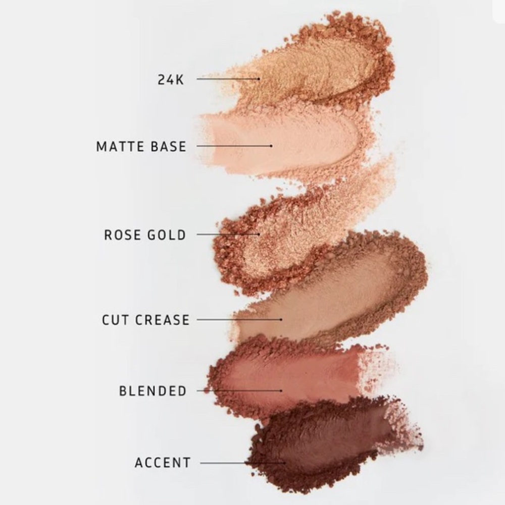 🏷️ BNIB Lithe Eyeshadow Palette - Elegant Shades - Picture 4 of 16